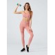 Top Sportivo melange leggero idratante Salmone- Begood