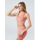 Top Sportivo melange leggero idratante Salmone- Begood