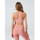 Top Sportivo melange leggero idratante Salmone- Begood