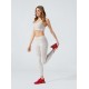 Top Sportivo melange leggero idratante Grigio Perla- Begood