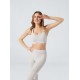 Top Sportivo melange leggero idratante Grigio Perla- Begood