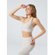 Top Sportivo melange leggero idratante Grigio Perla- Begood