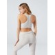 Top Sportivo melange leggero idratante Grigio Perla- Begood
