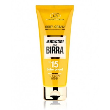 BEER CREAM TUBO PROTEZIONE 15