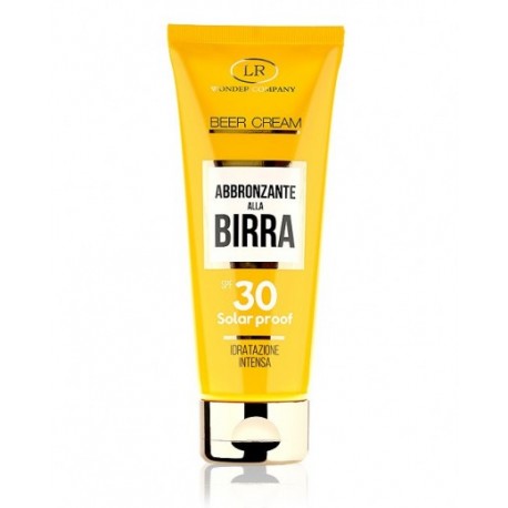 BEER CREAM TUBO PROTEZIONE 30