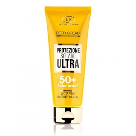 BEER CREAM TUBO PROTEZIONE 50