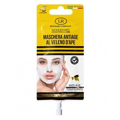 Wonder Bee MASCHERA VISO AL VELENO D'APE!