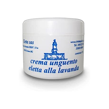 Crema Unguento Eletta alla LAVANDA