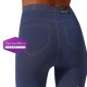 Jegging snellente Effetto Push Up  Blu- BEGOOD