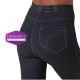 Jegging snellente Effetto Push Up  Nero - BEGOOD