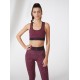Top Fiorato double-face Verde Prato- BEGOOD