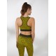 Top Fiorato double-face Giallo - BEGOOD