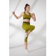 Top Fiorato double-face Giallo - BEGOOD