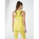 Canotta Modellante Melange Giallo - BEGOOD