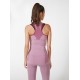 Canotta Modellante Melange Fucsia - BEGOOD