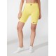 Ciclista Melange Pancia Piatta Giallo - BEGOOD