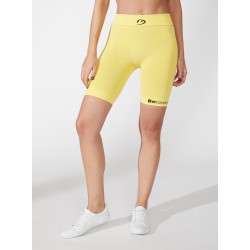 Ciclista Melange Pancia Piatta Giallo - BEGOOD