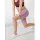 Ciclista Melange Pancia Piatta Fucsia - BEGOOD