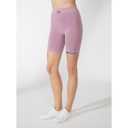Ciclista Melange Pancia Piatta Fucsia - BEGOOD