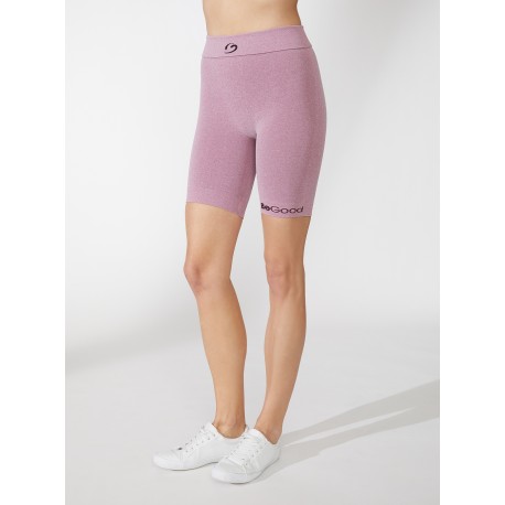 Ciclista Melange Pancia Piatta Fucsia - BEGOOD
