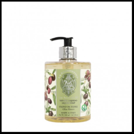 SAPONE LIQUIDO - OLIVO IN FIORE