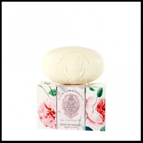 SAPONE IN SCATOLA REGALO - ROSA DI MAGGIO