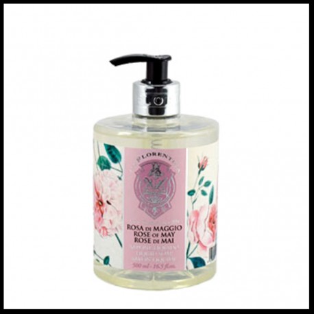 SAPONE LIQUIDO - ROSA DI MAGGIO