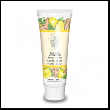 CREMA MANI - LIMONE | ZENZERO
