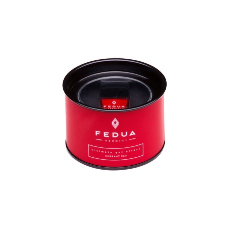 FEDUA BOX - CURRANT RED