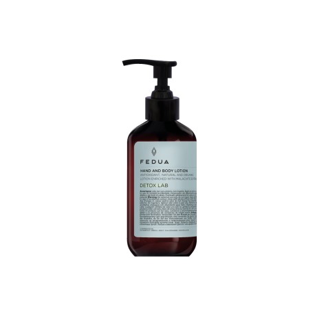 FEDUA  - HAND AND BODY LOTION DETOX LAB