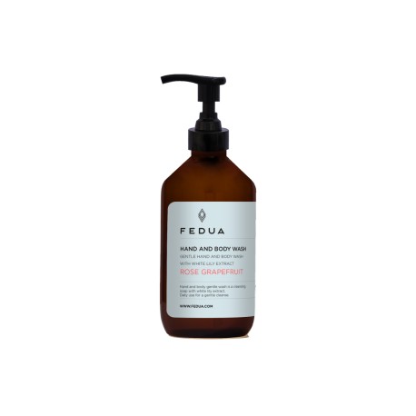 FEDUA  - HAND AND BODY WASH ROSE GRAPEFRUIT