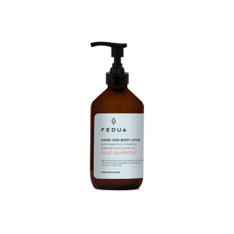 FEDUA  - HAND AND BODY LOTION ROSE GRAPEFRUIT