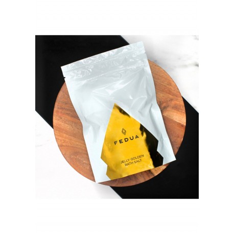 FEDUA  - FEDUA JELLY GOLDEN BATH SALT