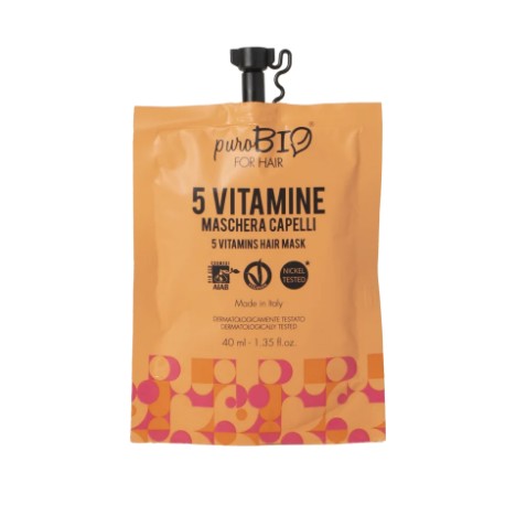 MASCHERA ALLE 5 VITAMINE- PUROBIO
