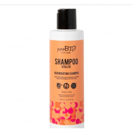 SHAMPOO VITALITÀ - PUROBIO