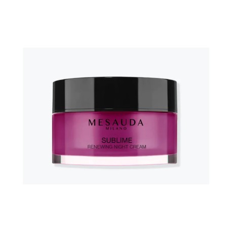 RENEWING NIGHT CREAM SUBLIME.  - MESAUDA