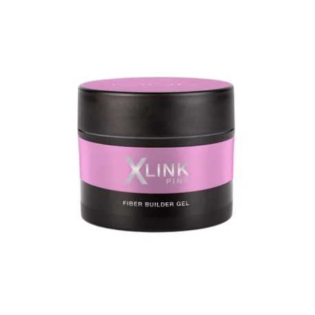 XLINK FIBER BUILDER GEL PINK  - MNP