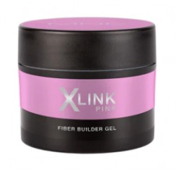 XLINK FIBER BUILDER GEL PINK  - MNP