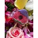 BATH BOMB - FRAGOLA