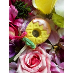 BATH BOMB - FRAGOLA