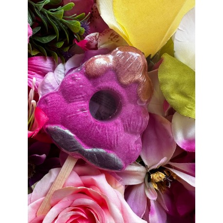 BATH BOMB - FRAGOLA