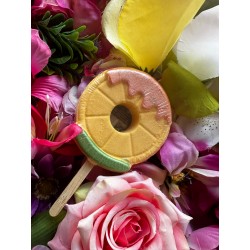 BATH BOMB - FRAGOLA