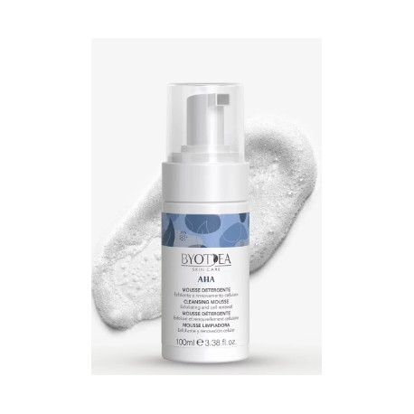 MOUSSE DETERGENTE AHA- BYOTEA