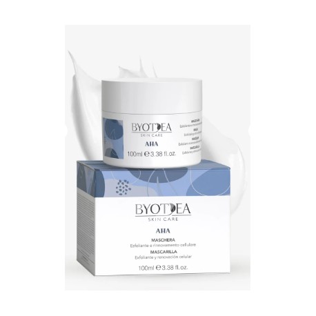 MASCHERA ESFOLIANTE AHA- BYOTEA