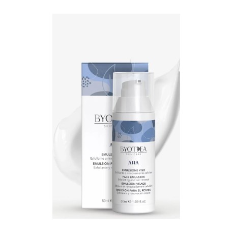MASCHERA ESFOLIANTE AHA- BYOTEA