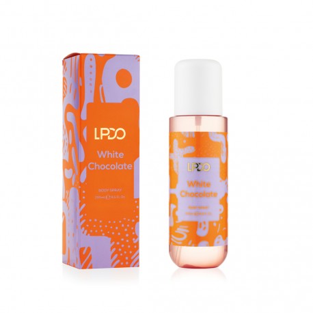 WHITE CHOCOLATE  250ML
